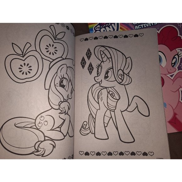 My Little Pony Scented Poster & Stickers And Jumbo Coloring & Activity Book - Picture 6 of 8